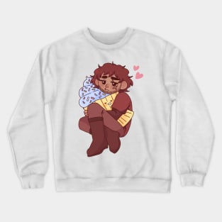 Cuddly Bear Crewneck Sweatshirt